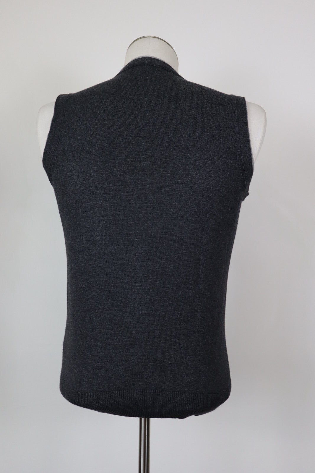 GAS MAGLIONE CARDIGAN COTONE VINTAGE UOMO Tg. S MAN CASHMERE SWEATER CASUAL