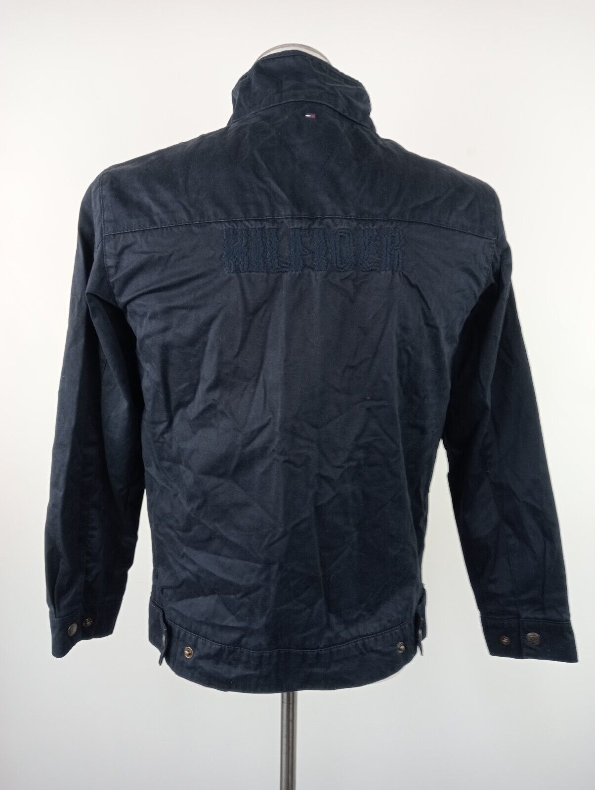 TOMMY HILFIGER GIUBBINO GIACCA UOMO Tg XS MAN CASUAL VINTAGE JACKET