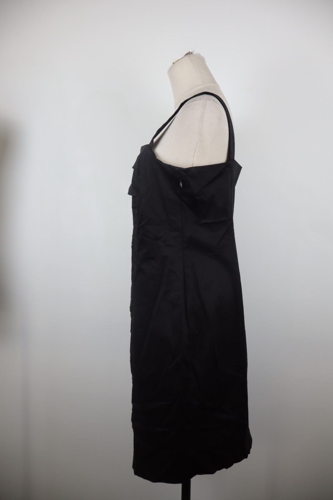 PIERRE CARDIN VESTITO BRETELLE DONNA 44 WOMAN CASUAL VINTAGE DRESS ABITO COTONE