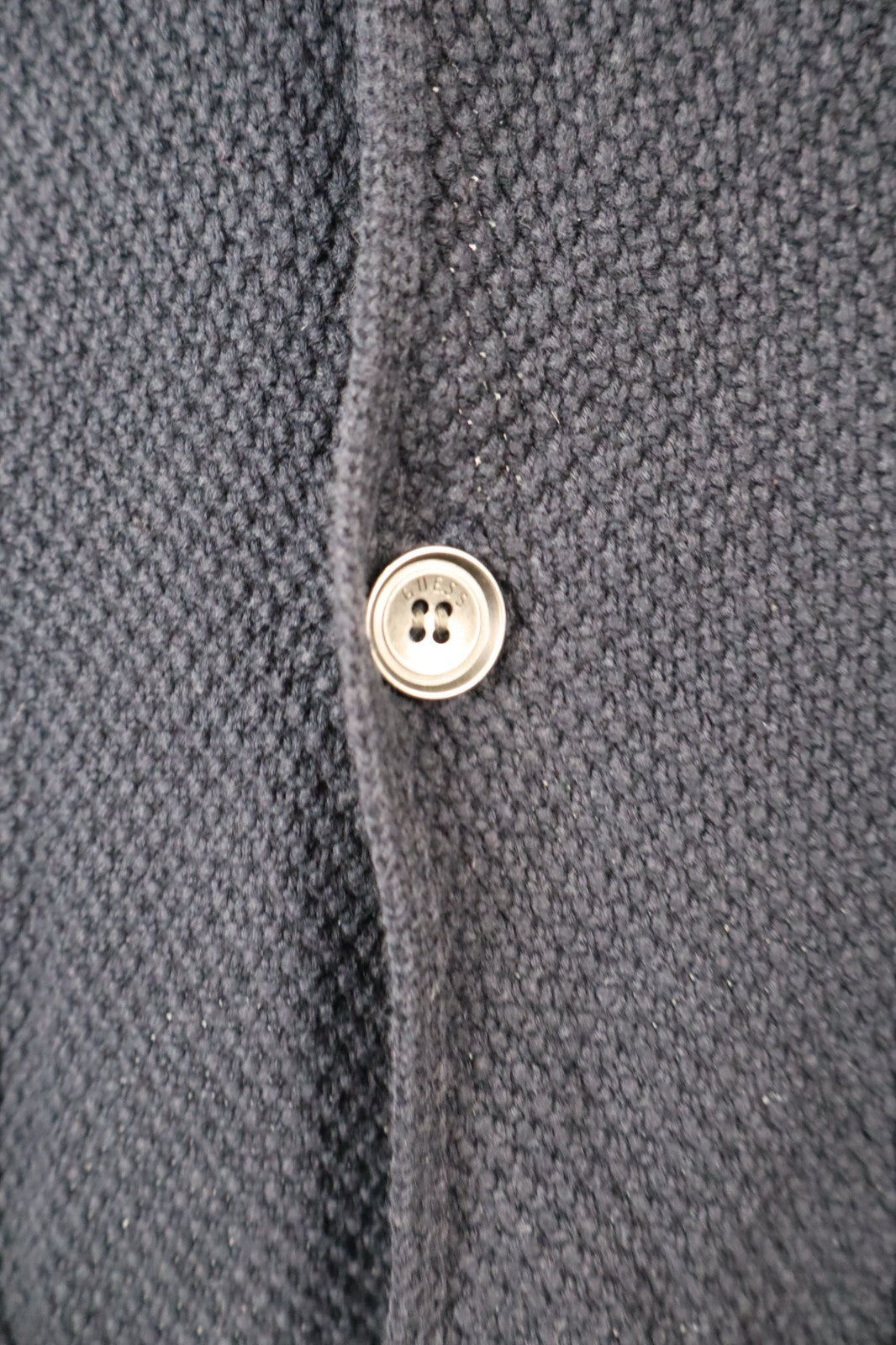 LIU JO MAGLIONE CARDIGAN VINTAGE UOMO Tg. L MAN SWEATER CASUAL COTONE