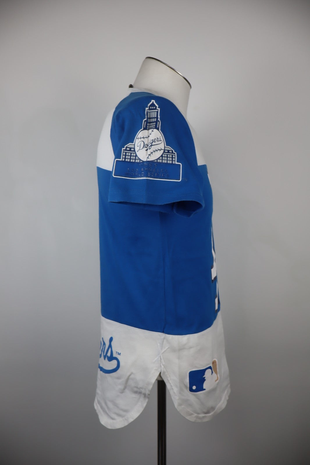 COOPERSTOWN MAJESTIC LA T-SHIRT BASEBALL UOMO MAGLIA XS MAN SPORT DODGERS SHIRT