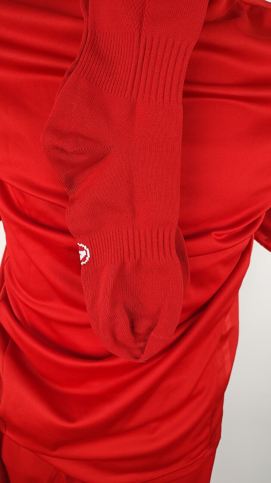 ADIDAS LIVERPOOL COMPLETO CALCIO UOMO Tg L FOOTBALL JERSEY SPORT VINTAGE CALZINI