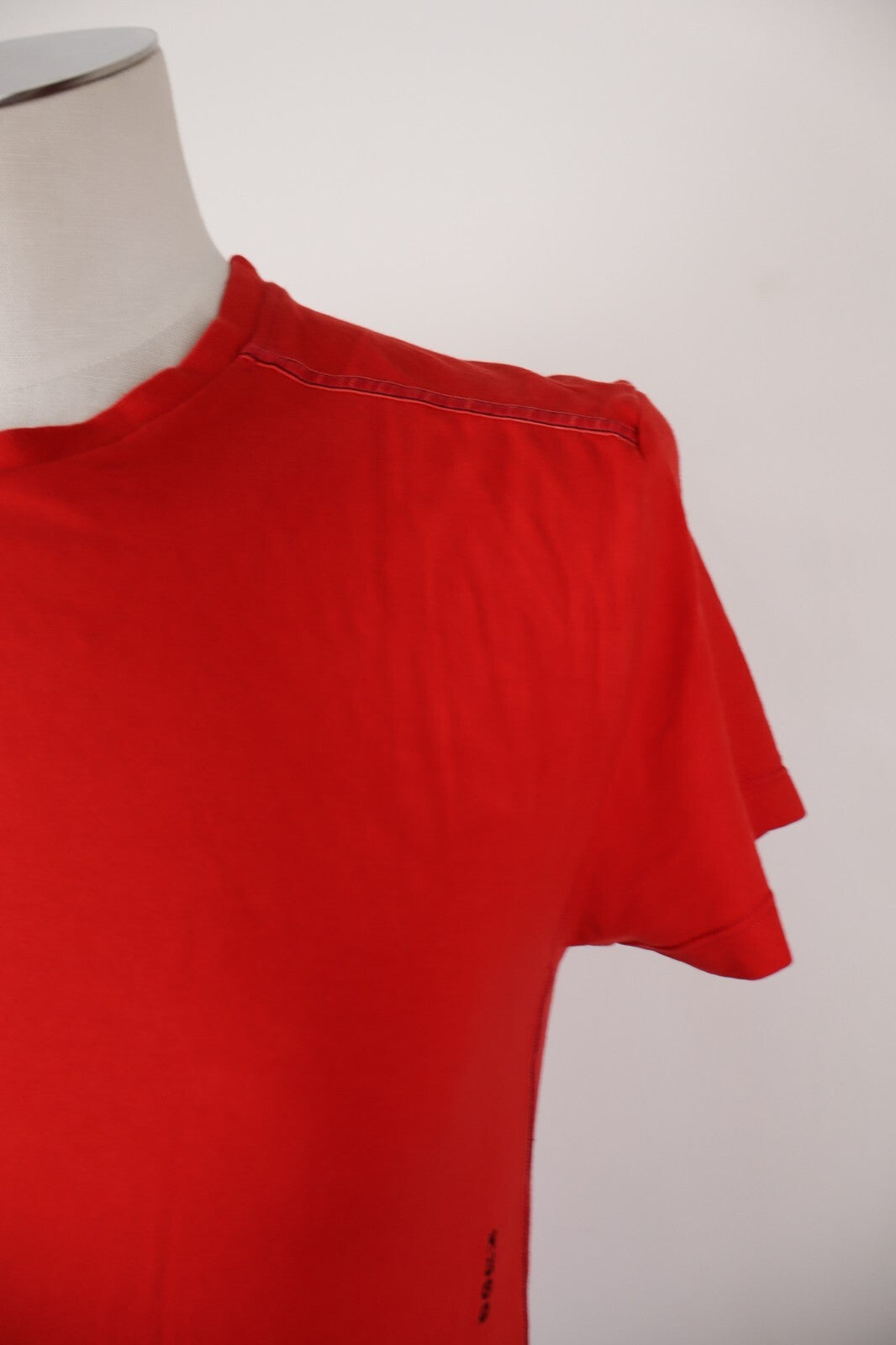 HUGO BOSS MAGLIA UOMO TG L MAN T-SHIRT CASUAL VINTAGE COTONE COTTON