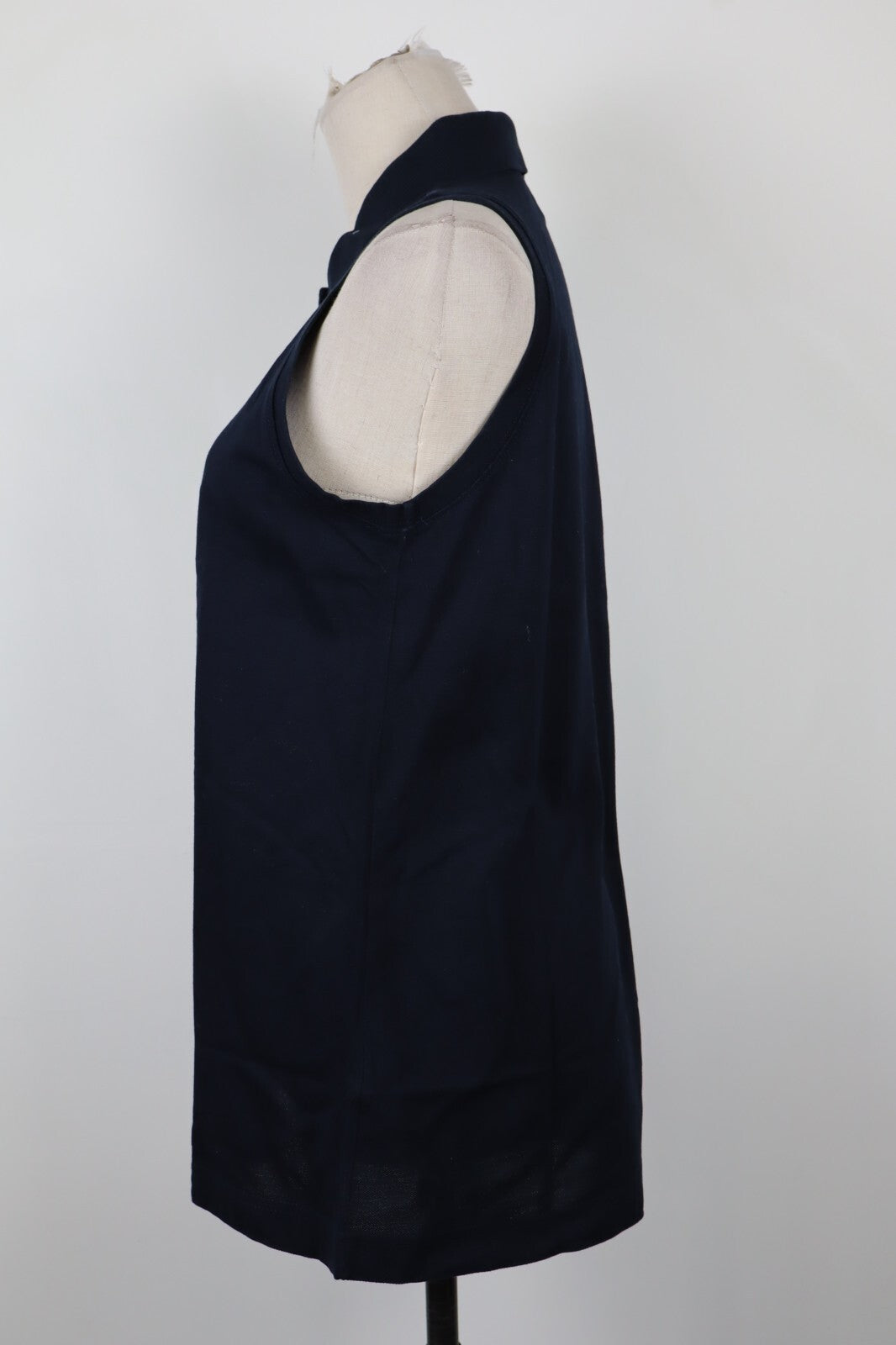 SERGIO TACCHINI FAST COLOURS POLO SMANICATA DONNA TG. L WOMAN CASUAL VINTAGE