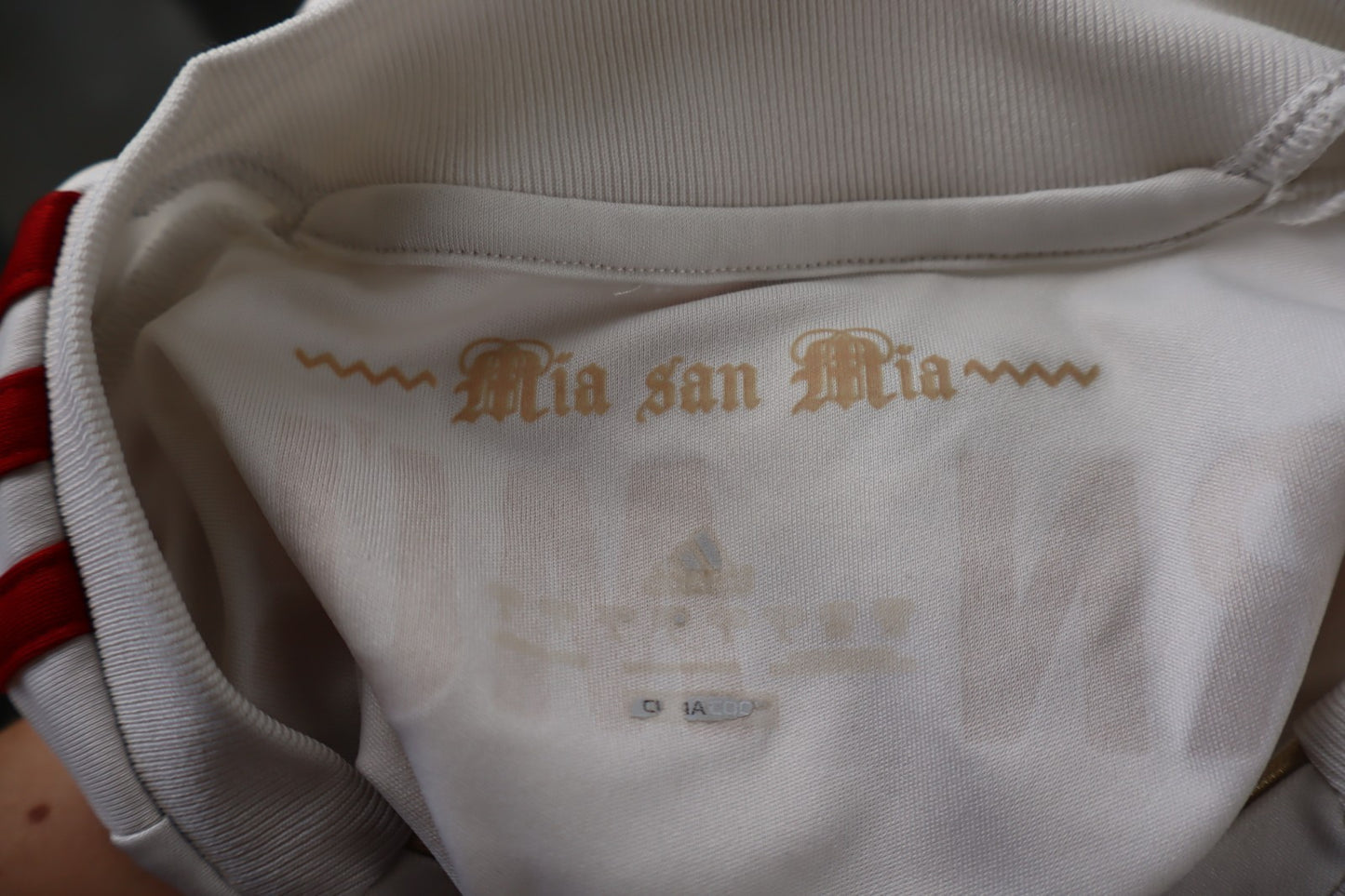 ADIDAS BAYERN MONACO MAGLIA CALCIO UOMO Tg L SOCCER JERSEY TRIKOT T-SHIRT