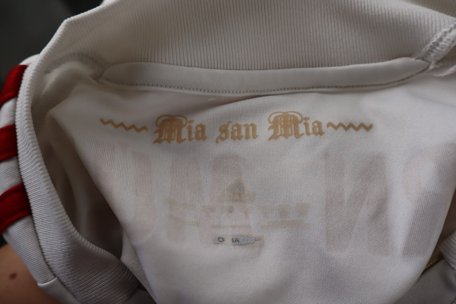 ADIDAS BAYERN MONACO MAGLIA CALCIO UOMO Tg L SOCCER JERSEY TRIKOT T-SHIRT