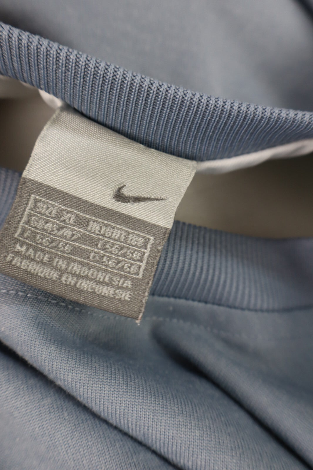 NIKE MAGLIA UOMO TG XL MAN SHIRT CASUAL VINTAGE COTONE