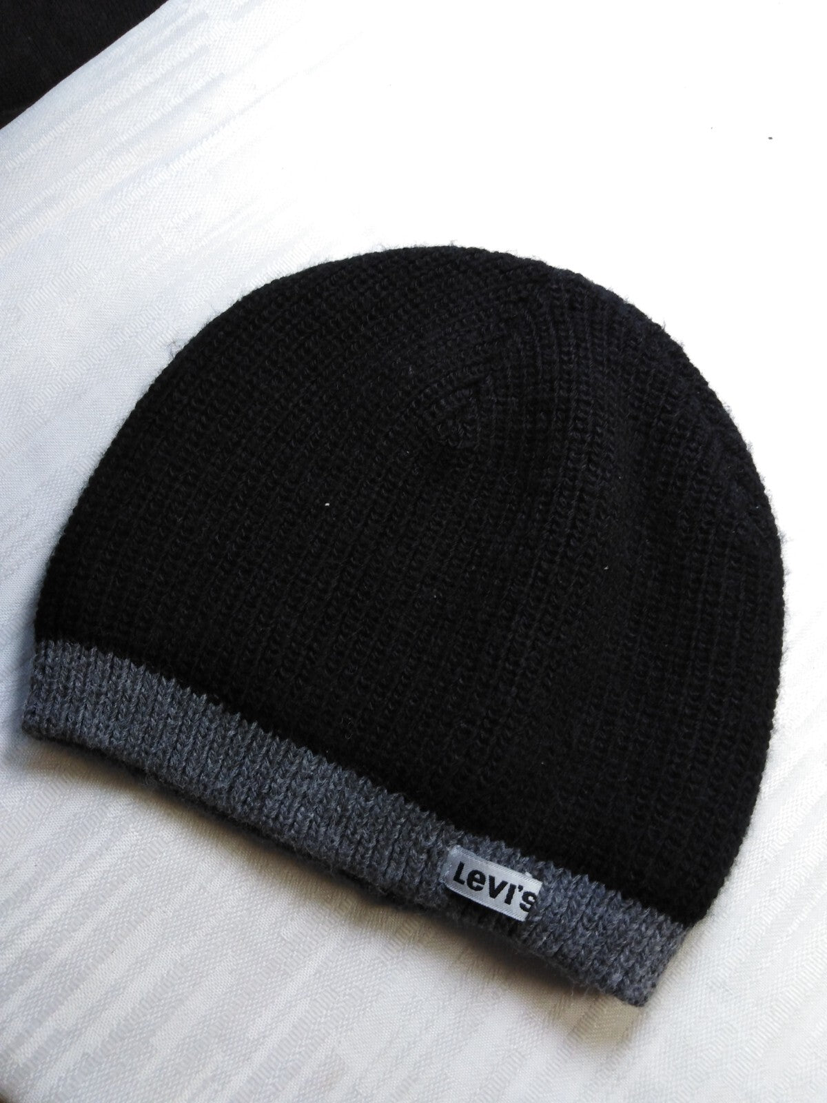 LEVI'S CAPPELLO BERRETTO BEANIEE DONNA UNISEX UOMO TG L / XL HAT VINTAGE