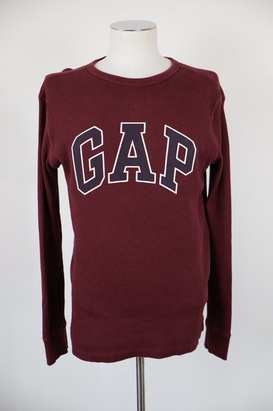 GAP MAGLIA UOMO TG M MAN T-SHIRT COTONE COTTON CASUAL VINTAGE