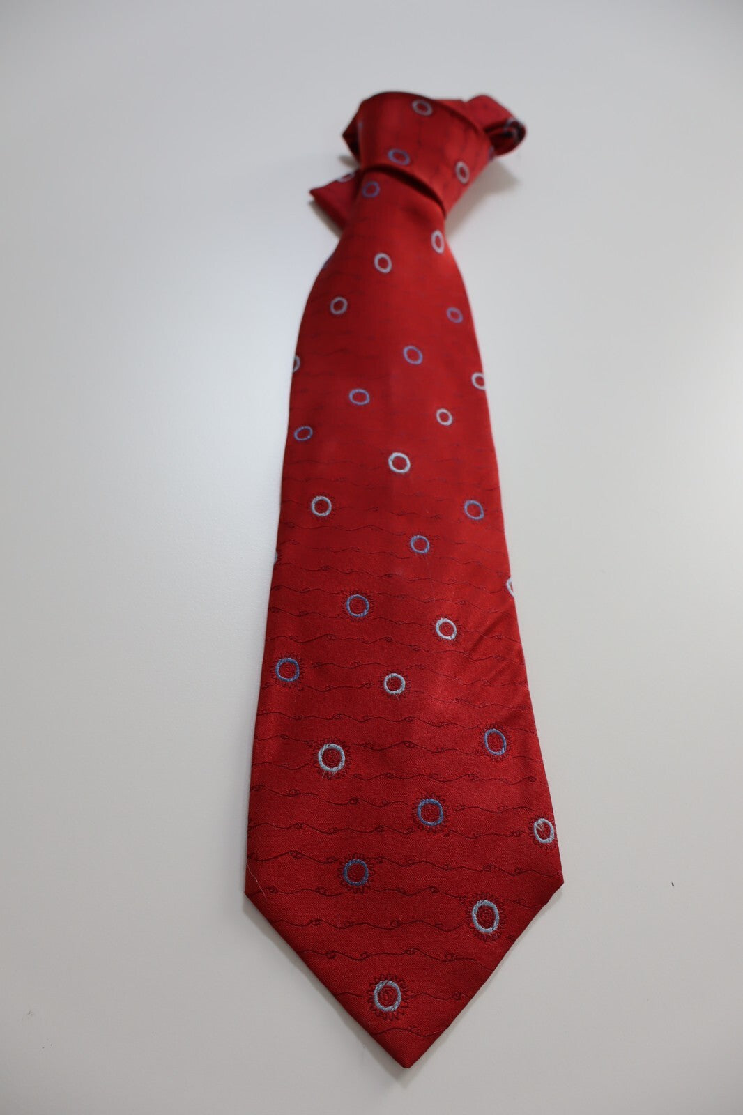 ALTEA MILANO 100% SILK TIE SETA CRAVATTA NECKTIE MADE IN ITALY CLASSIC