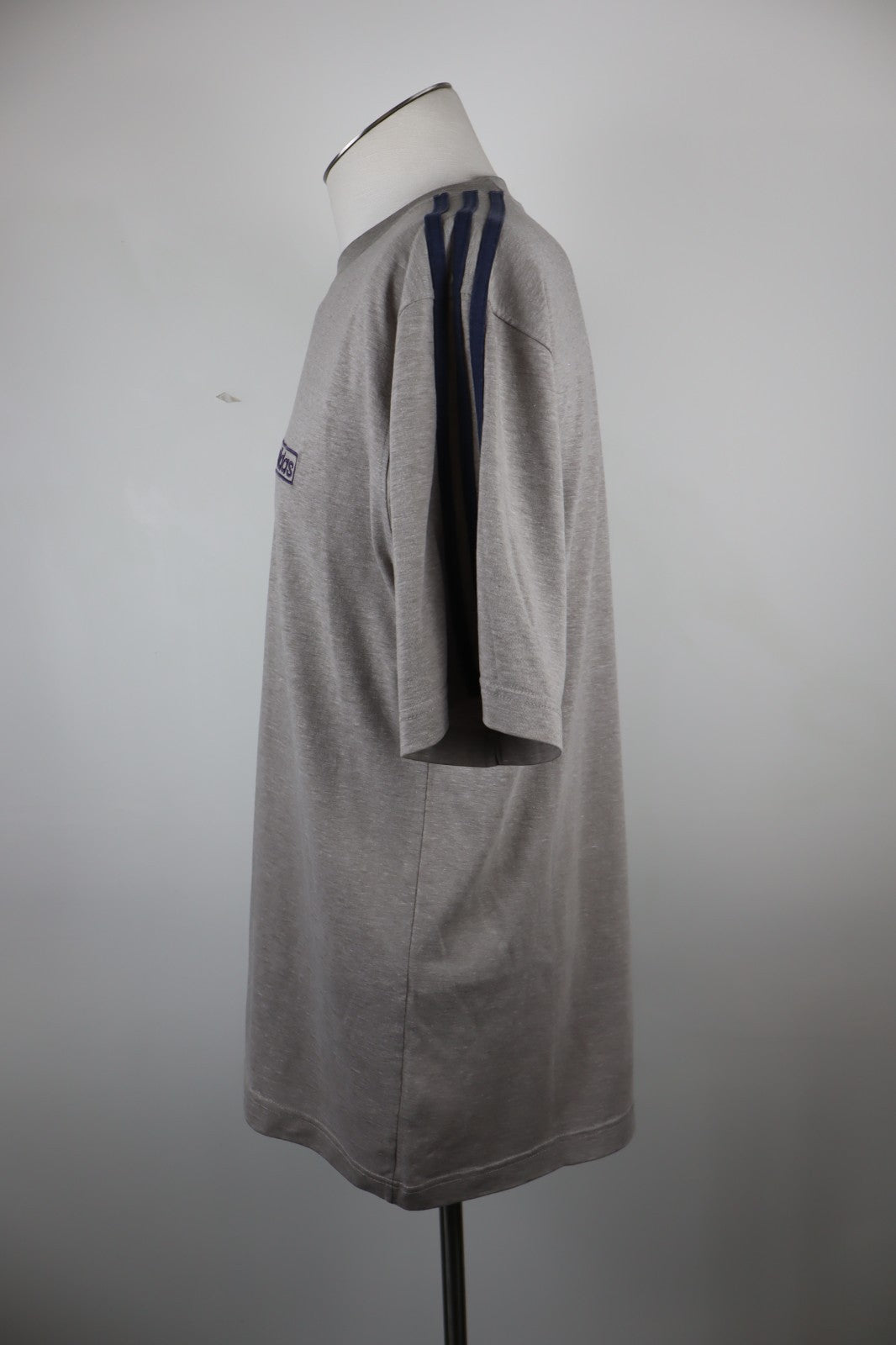 ADIDAS MAGLIA COTONE UOMO TG XL MAN T-SHIRT VINTAGE CASUAL COTTON