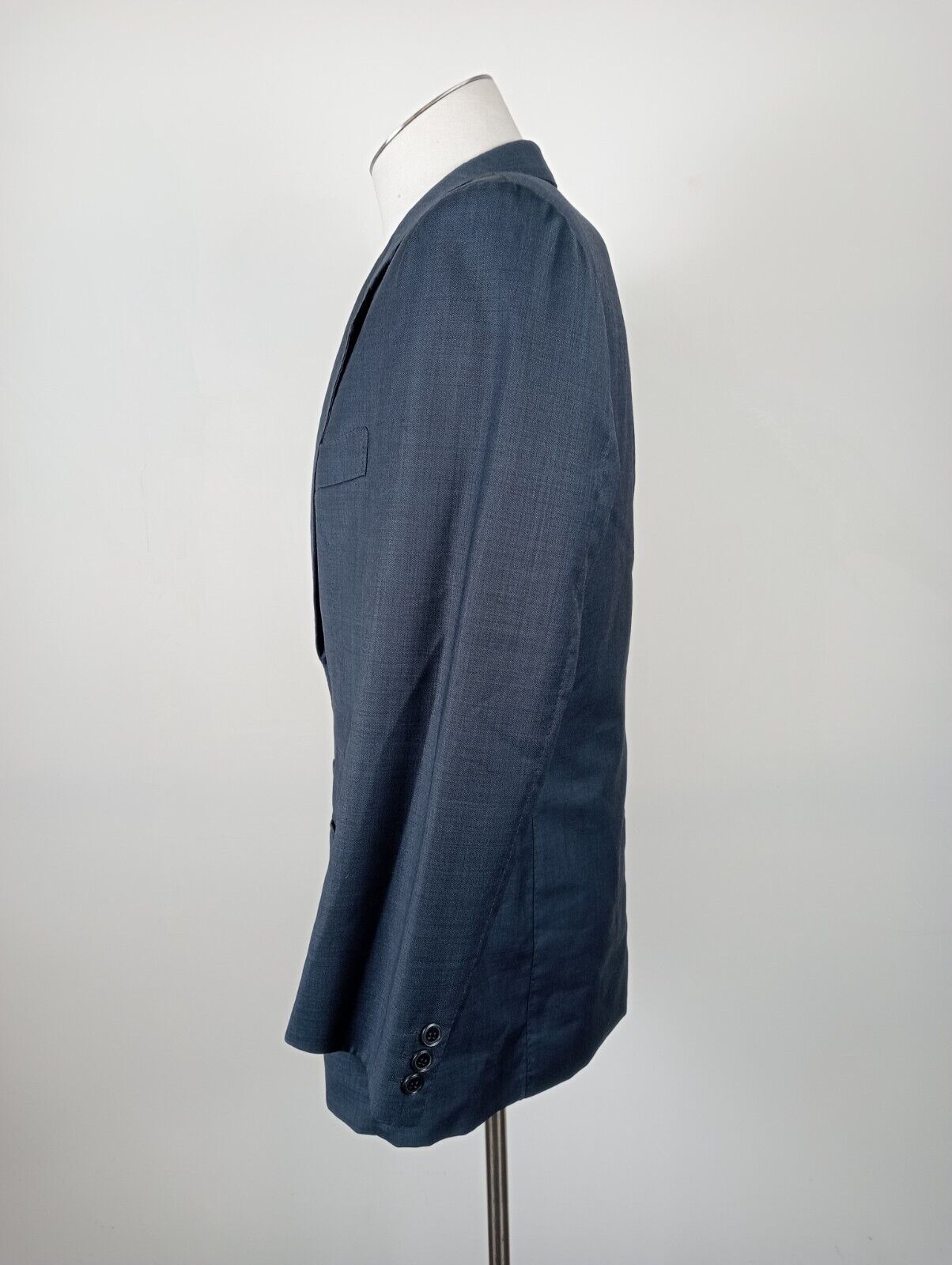 CLOTH BY ZEGNA BLAZER GIACCA LANA UOMO Tg 44 MAN JACKET VINTAGE CASUAL