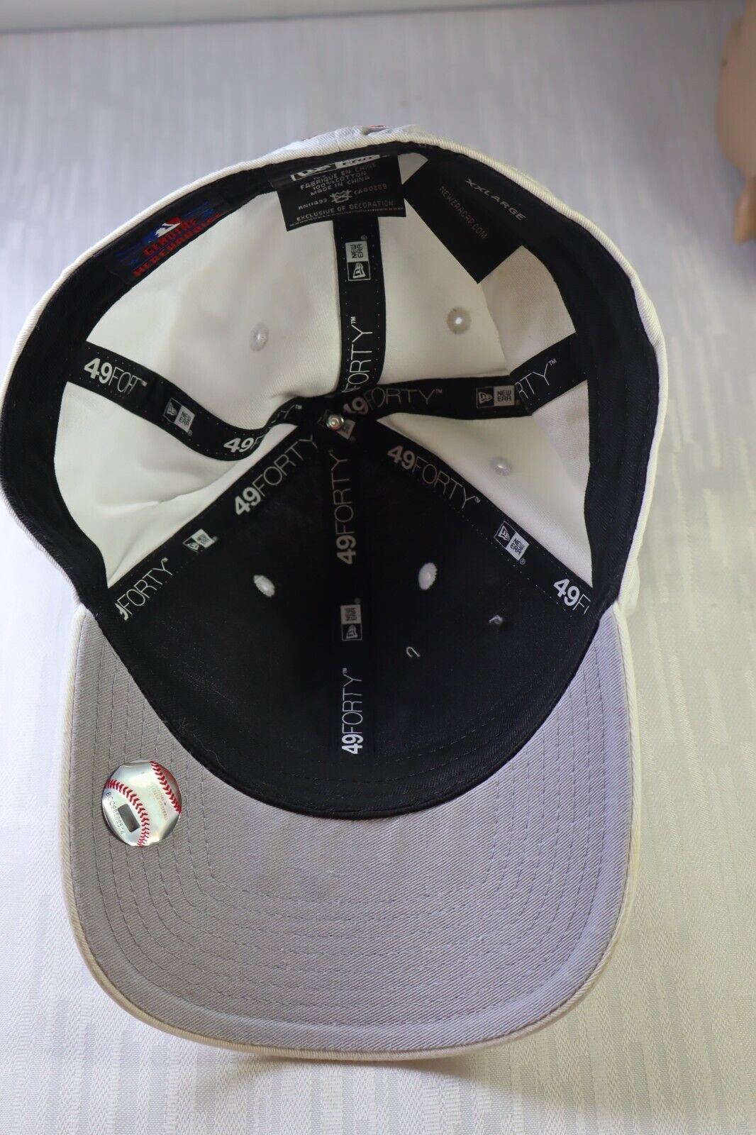 NEW ERA NEW YORK NY YANKEES CAPPELLO TAGLIA 2XL BERRETTO MAN HAT CAP VINTAGE