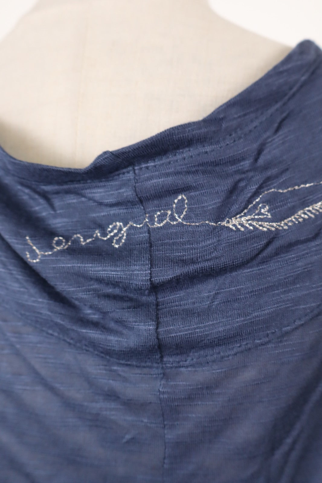 DESIGUAL MAGLIA DONNA TG. M WOMAN CASUAL VINTAGE T-SHIRT  TOP CANOTTA COTONE