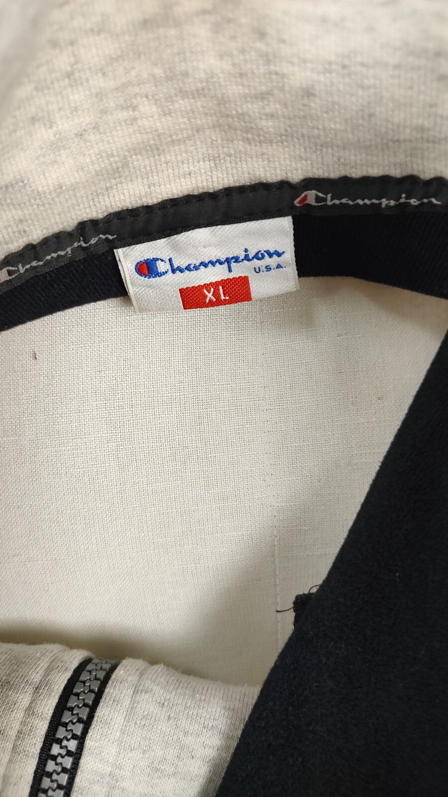 CHAMPION GIACCA SPORT UOMO Tg XL MAN VINTAGE JACKET CASUAL VINTAGE