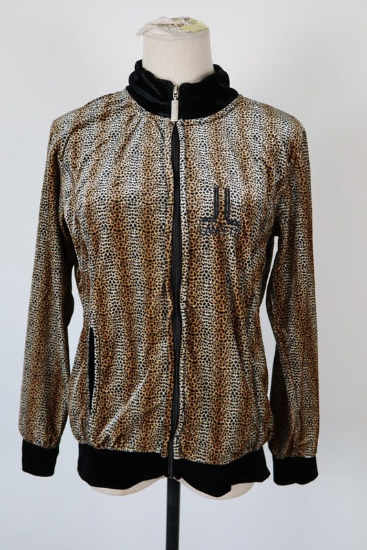 LANCETTI FELPA MAGLIA DONNA Tg L WOMEN CASUAL VINTAGE SPORT SWEATSHIRT