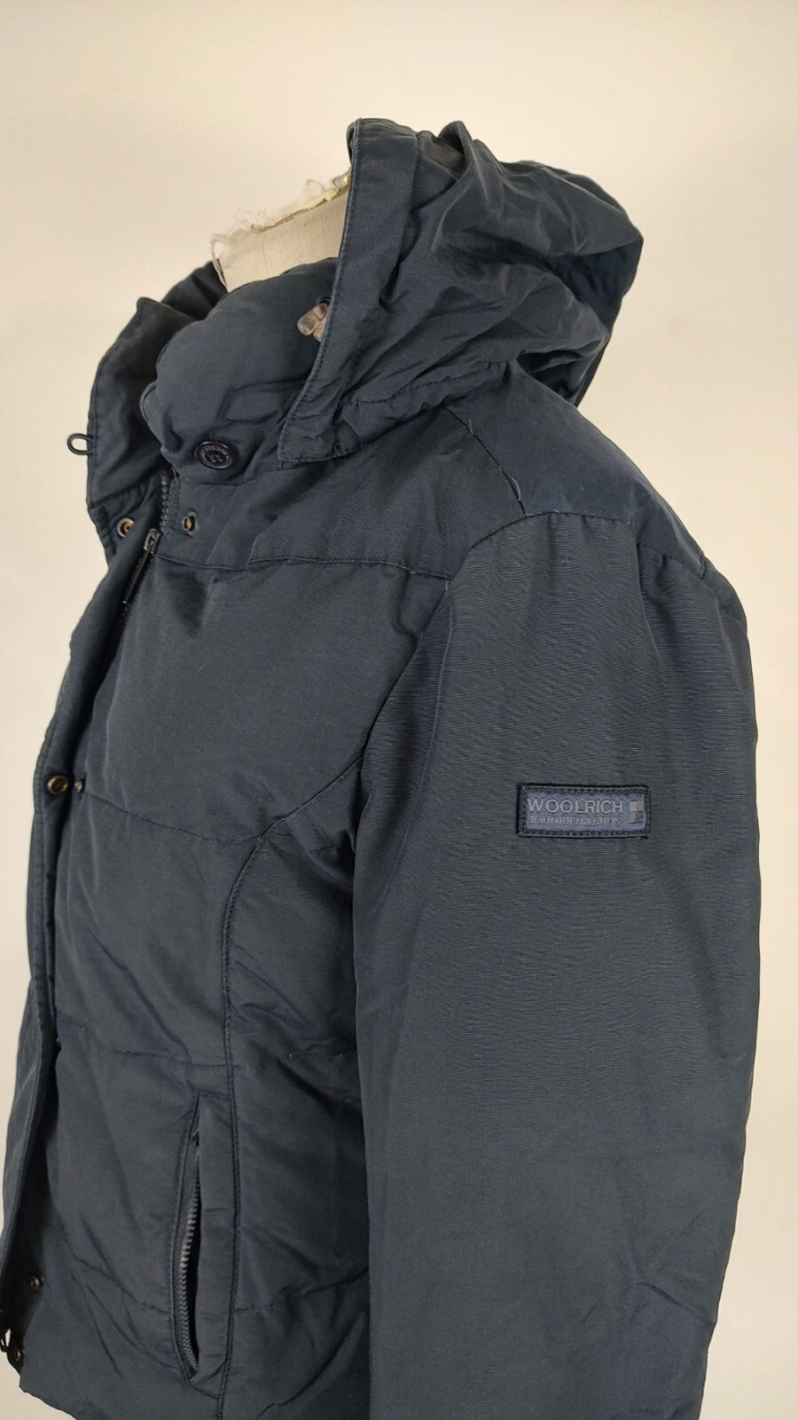 WOOLRICH GIUBBINO PIUMINO DONNA Tg M VINTAGE WOMAN JACKET CASUAL VINTAGE