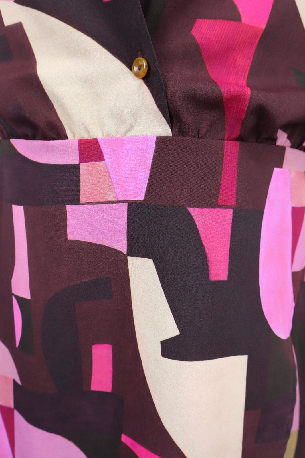 MARELLA VESTITO ABITO DONNA TG. 42 WOMAN CASUAL VINTAGE DRESS STILE CAMICIA