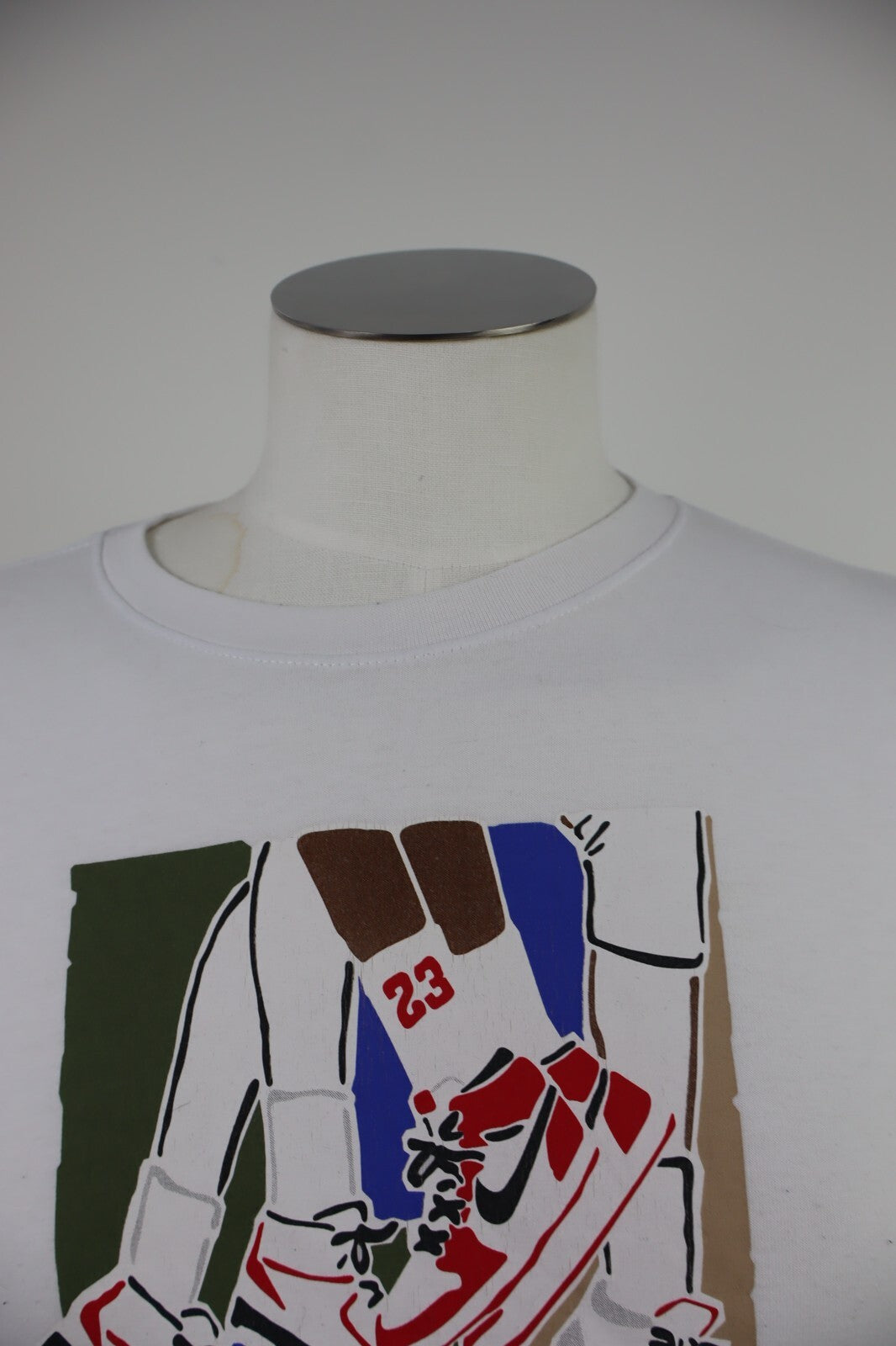 JORDAN MAGLIA RAGAZZO TG. XL BOY T-SHIRT VINTAGE CASUAL COTONE