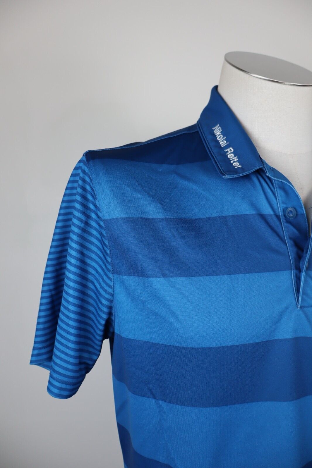 NIKE GOLF NIKOLAI REITER POLO MAGLIA T-SHIRT UOMO TG M VINTAGE SPORT