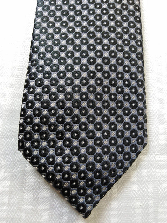 NAZARENO GABRIELLI 100% SILK TIE SETA CRAVATTA NECKTIE MADE IN ITALY SELF TIPPED