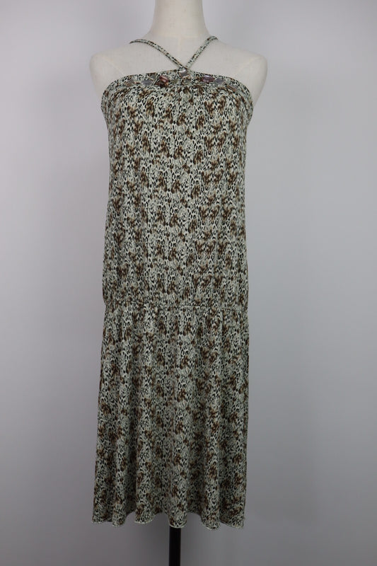 LIU JO VESTITO DONNA TG M WOMAN CASUAL VINTAGE DRESS ABITO