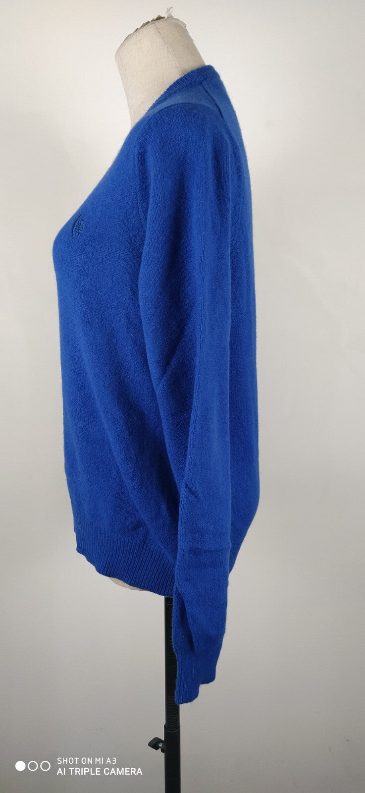 CONTE OF FLORENCE MAGLIONE LANA WOOL DONNA Tg. S WOMAN CASUAL SWEATER VINTAGE