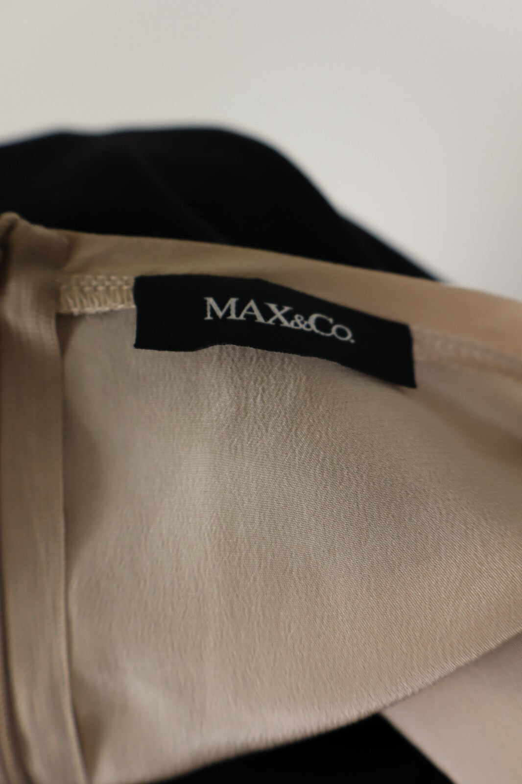 MAX & CO VESTITO ABITO DONNA TG. S WOMAN CASUAL VINTAGE DRESS