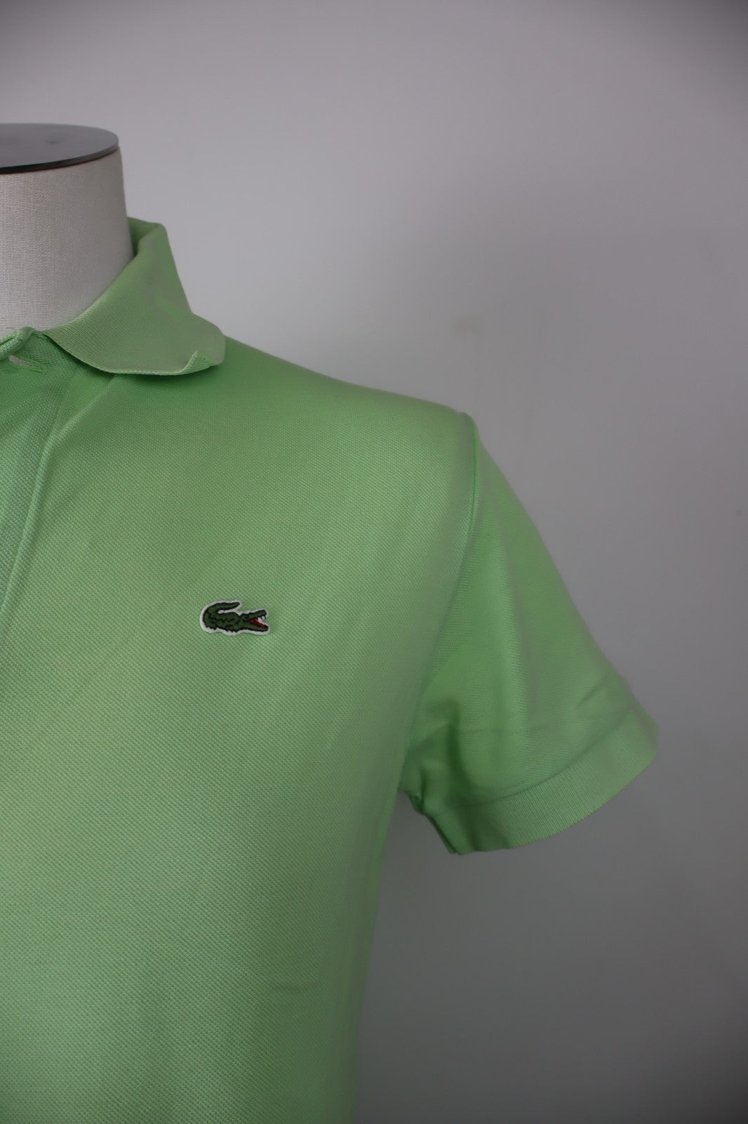 LACOSTE POLO MAGLIA UOMO COTONE TG. 3 MAN COTTON SHIRT CASUAL VINTAGE LOGO