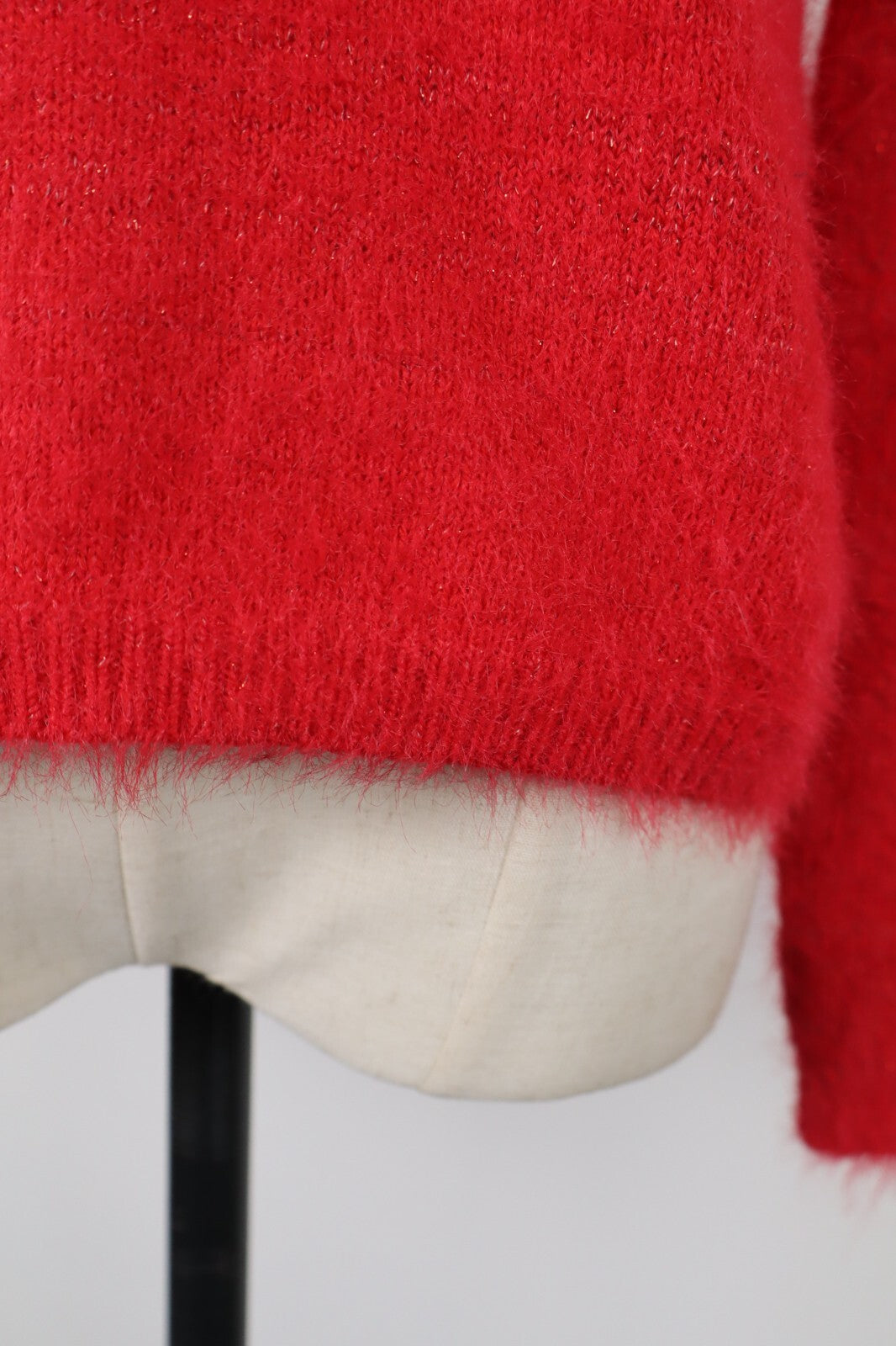 DESIGUAL MAGLIONE LANA MOHAIR DONNA TG XS WOMAN CASUAL SWEATER VINTAGE