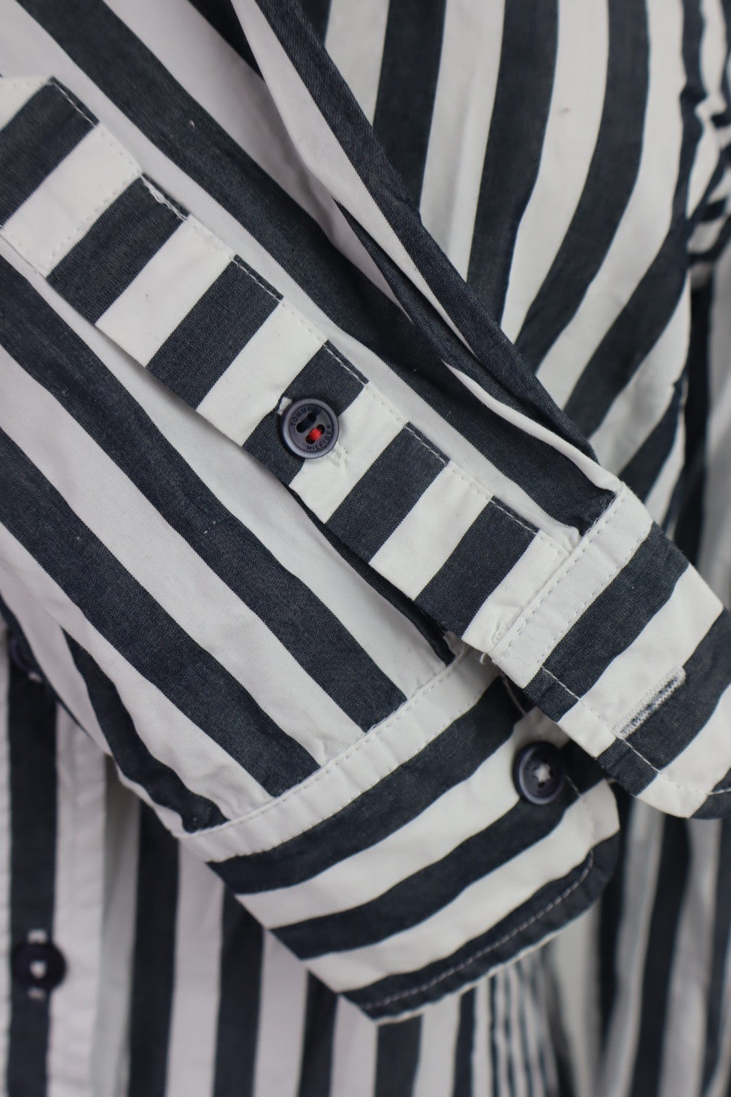 TOMMY HILFIGER CAMICIA DONNA TG 38 WOMAN SHIRT CASUAL VINTAGE COTONE COTTON