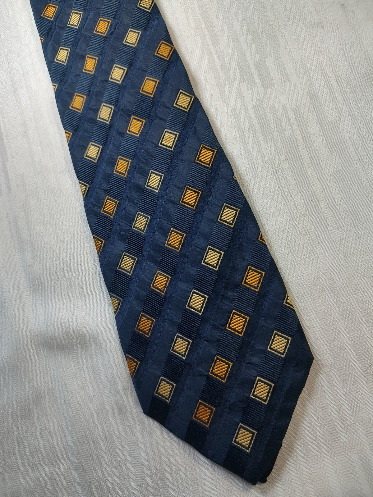 BYBLOS 100% SILK TIE SETA CRAVATTA NECKTIE MADE IN ITALY CLASSIC