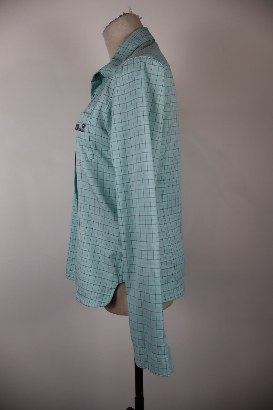 JACK WOLFSKIN CAMICIA  DONNA TG. S WOMAN SHIRT CASUAL VINTAGE COTONE COTTON