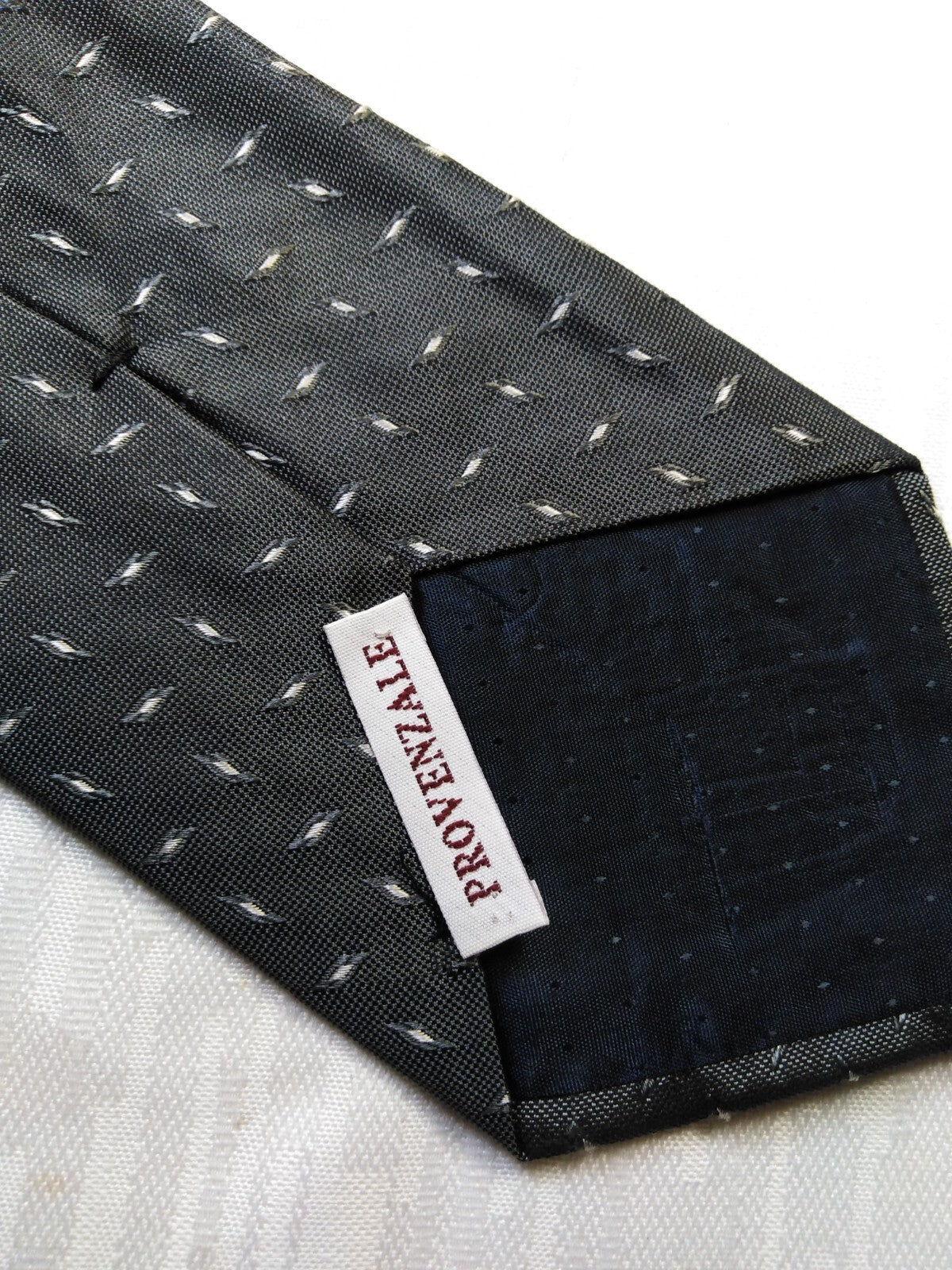PROVENZALE 100% SILK TIE SETA CRAVATTA NECKTIE MADE IN ITALY CLASSIC