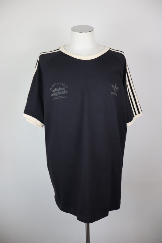 ADIDAS MAGLIA UOMO COTONE TG 2XL MAN COTTON T-SHIRT CASUAL VINTAGE CON TAG