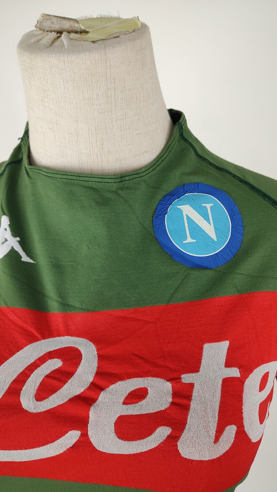 KAPPA NAPOLI MAGLIA CALCIO DONNA Tg 2XL WOMAN SOCCER SPORT  JERSEY
