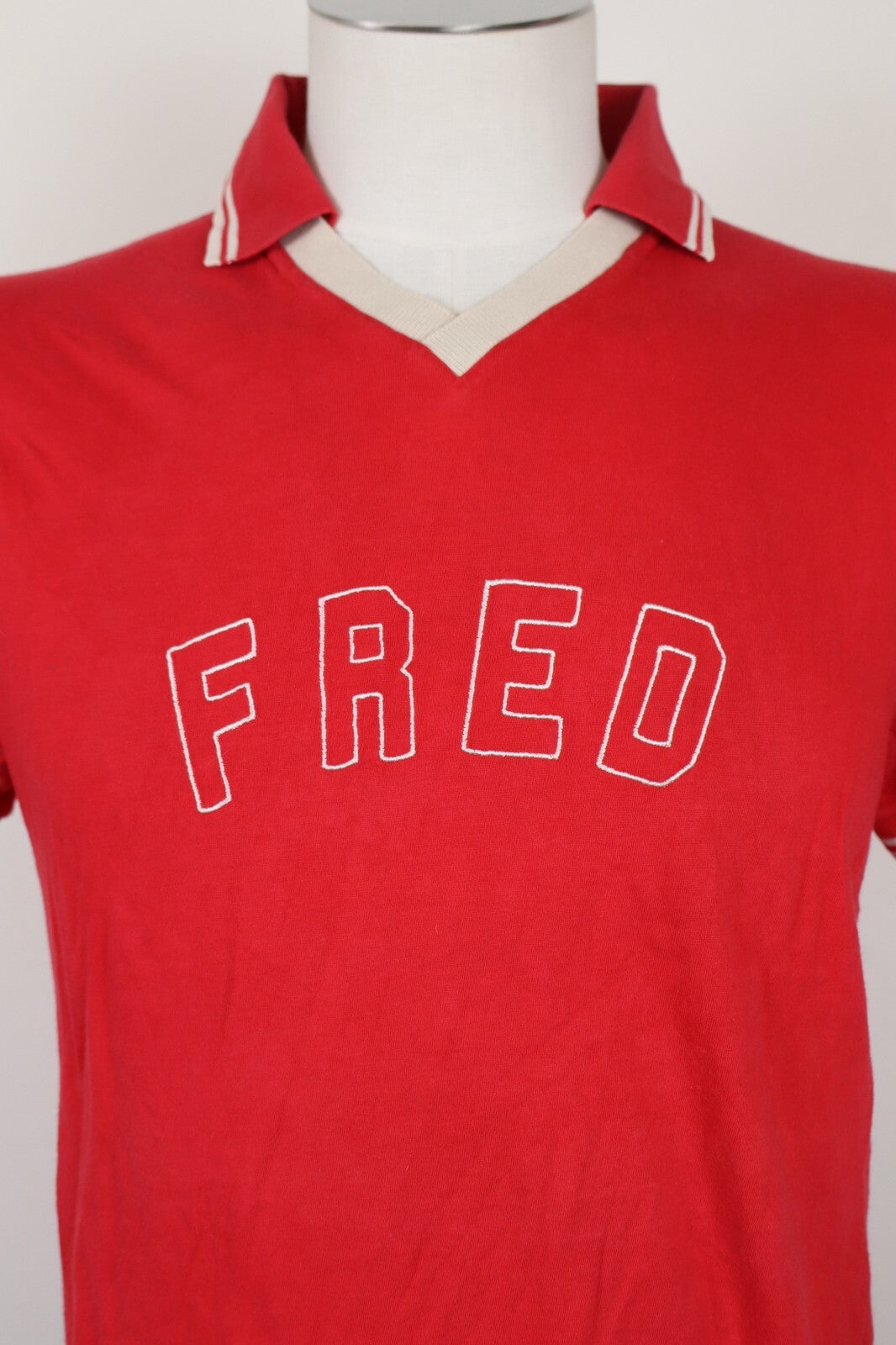 FRED PERRY POLO MAGLIA UOMO COTONE Tg. S MAN COTTON T-SHIRT CASUAL VINTAGE