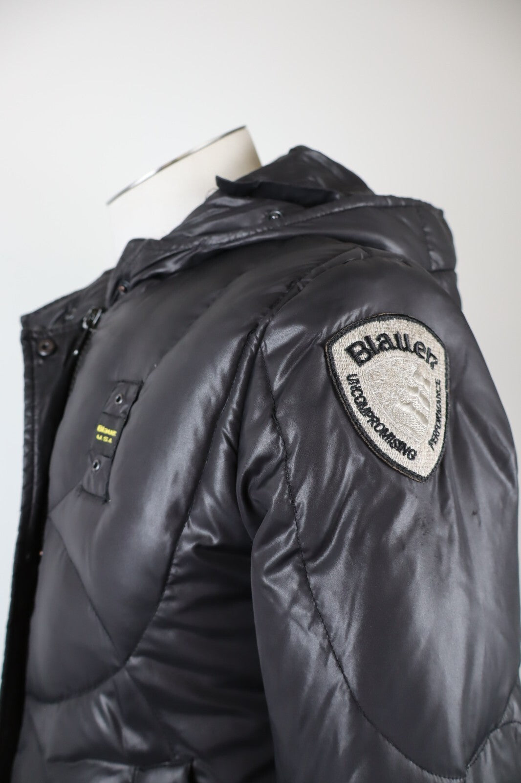 BLAUER GIUBBINO PIUMINO DONNA Tg M VINTAGE WOMAN JACKET CASUAL VINTAGE