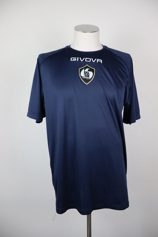 GIVOVA CAVESE MAGLIA CALCIO UOMO TG 48 SOCCER TRIKOT MAN JERSEY