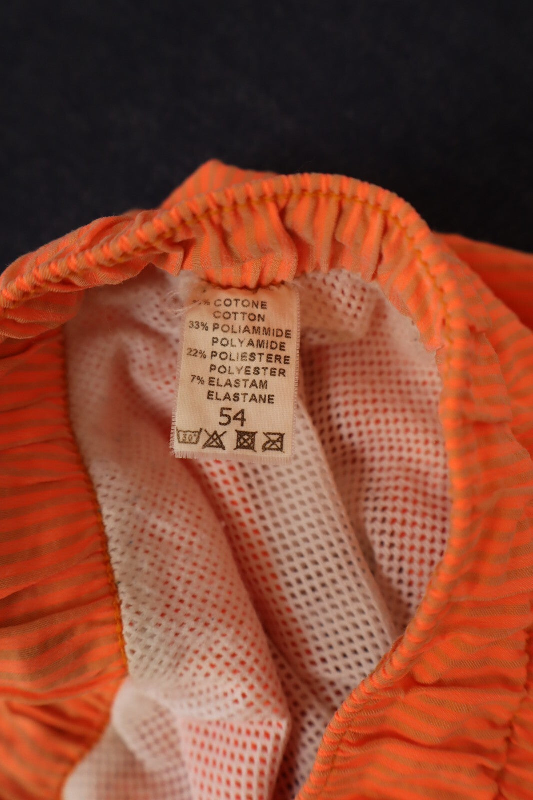 GIANFRANCO FERRE GFF COSTUME PANTALONCINO MARE UOMO TG 54 MEN SWIMSUIT VINTAGE