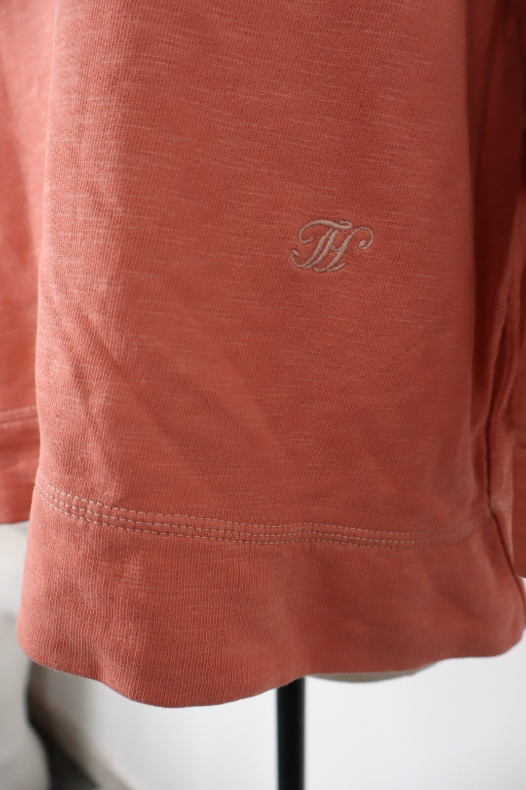 TOMMY HILFIGER JEANS FELPA DONNA Tg M WOMAN CASUAL VINTAGE SPORT SWEATSHIRT