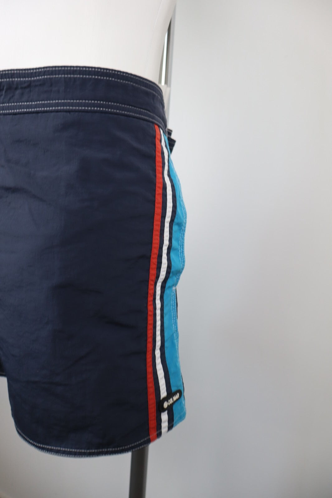 COLMAR COSTUME PANTALONCINO MARE UOMO TG 60  MEN SWIMSUIT VINTAGE CASUAL