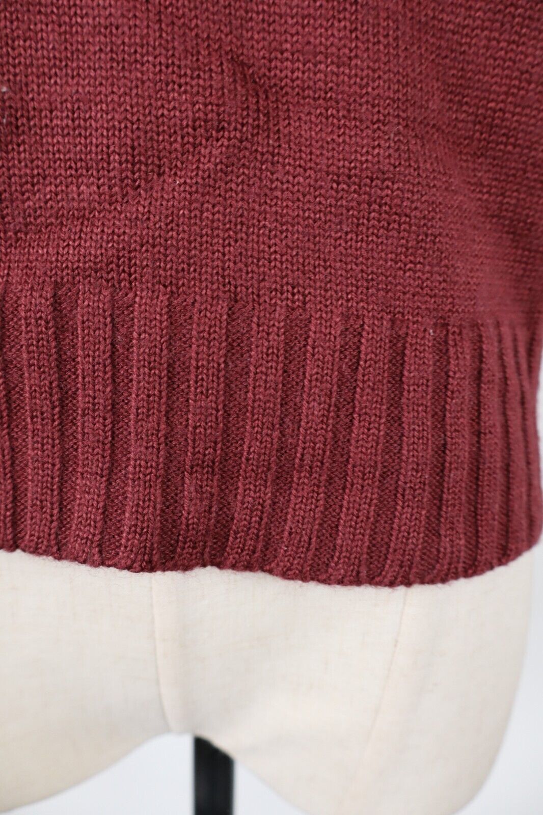 LOTTO MAGLIONE LANA DONNA TG S / 42 WOMAN CASUAL SWEATER VINTAGE