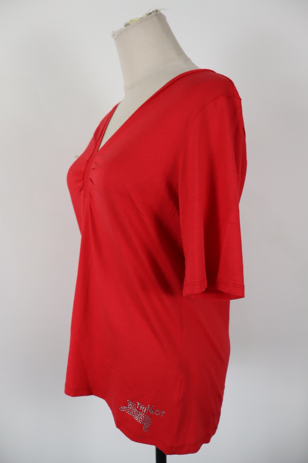 PER TE BY KRIZIA MAGLIA DONNA TG. XL WOMAN CASUAL VINTAGE COTONE