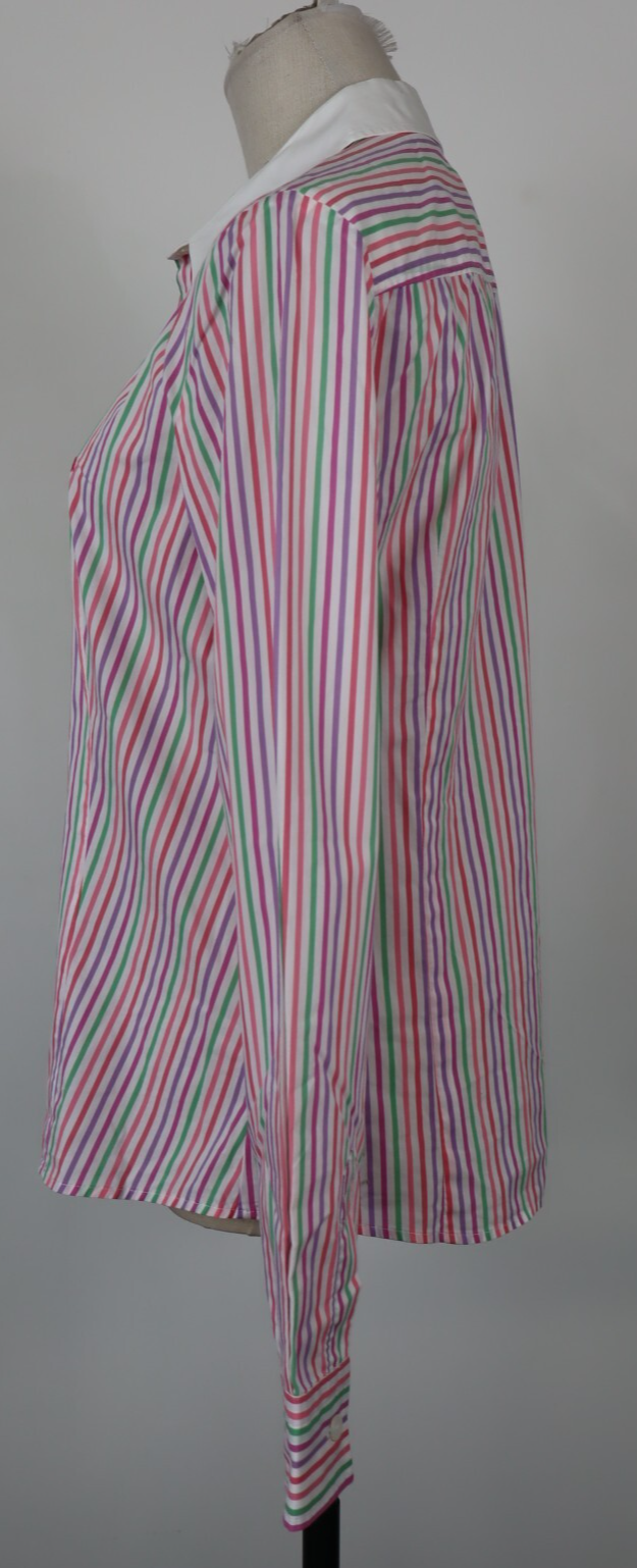 HARMONT & BLAINE CAMICIA SHIRT DONNA COTONE TG. 44 WOMAN CASUAL VINTAGE
