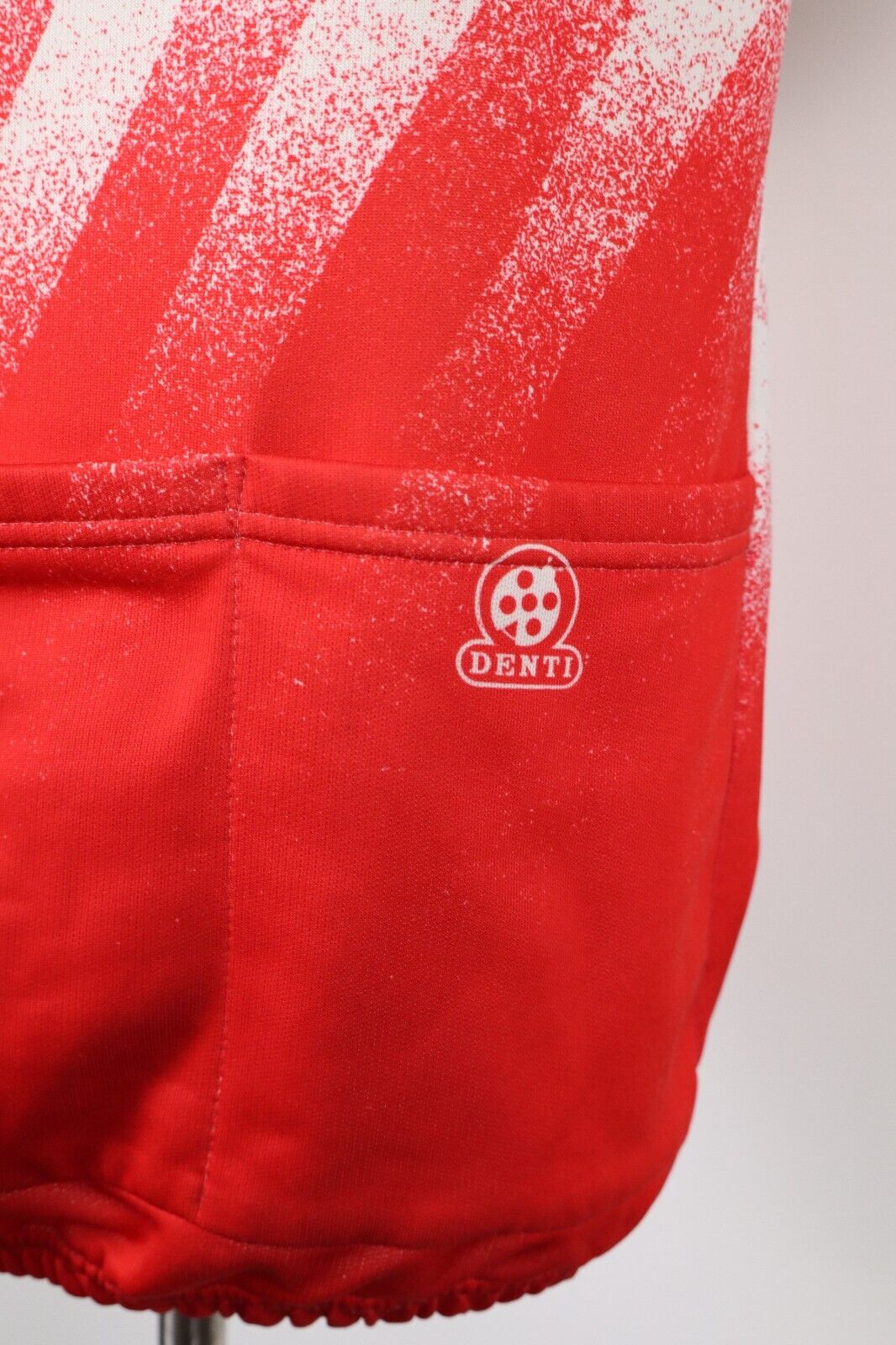 ARBO ASKO DENTI MAGLIA CICLISMO CYCLING UOMO TG. XL MAN SHIRT SPORT VINTAGE