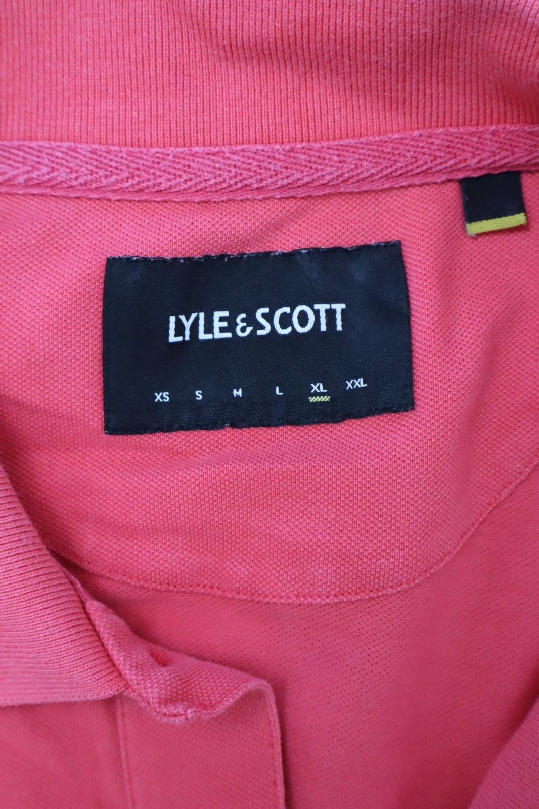 LYLE & SCOTT MAGLIA POLO UOMO COTONE TG. XL MAN COTTON T-SHIRT CASUAL VINTAGE