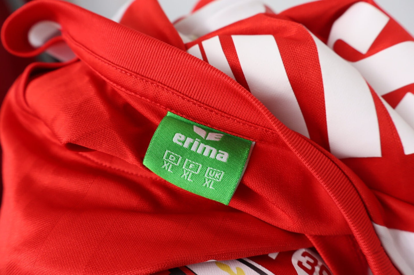 ERIMA SVI HANDBAIL RXLEBEN N 20 MAGLIA CALCIO UOMO XL SHIRT SOCCER JERSEY SPORT