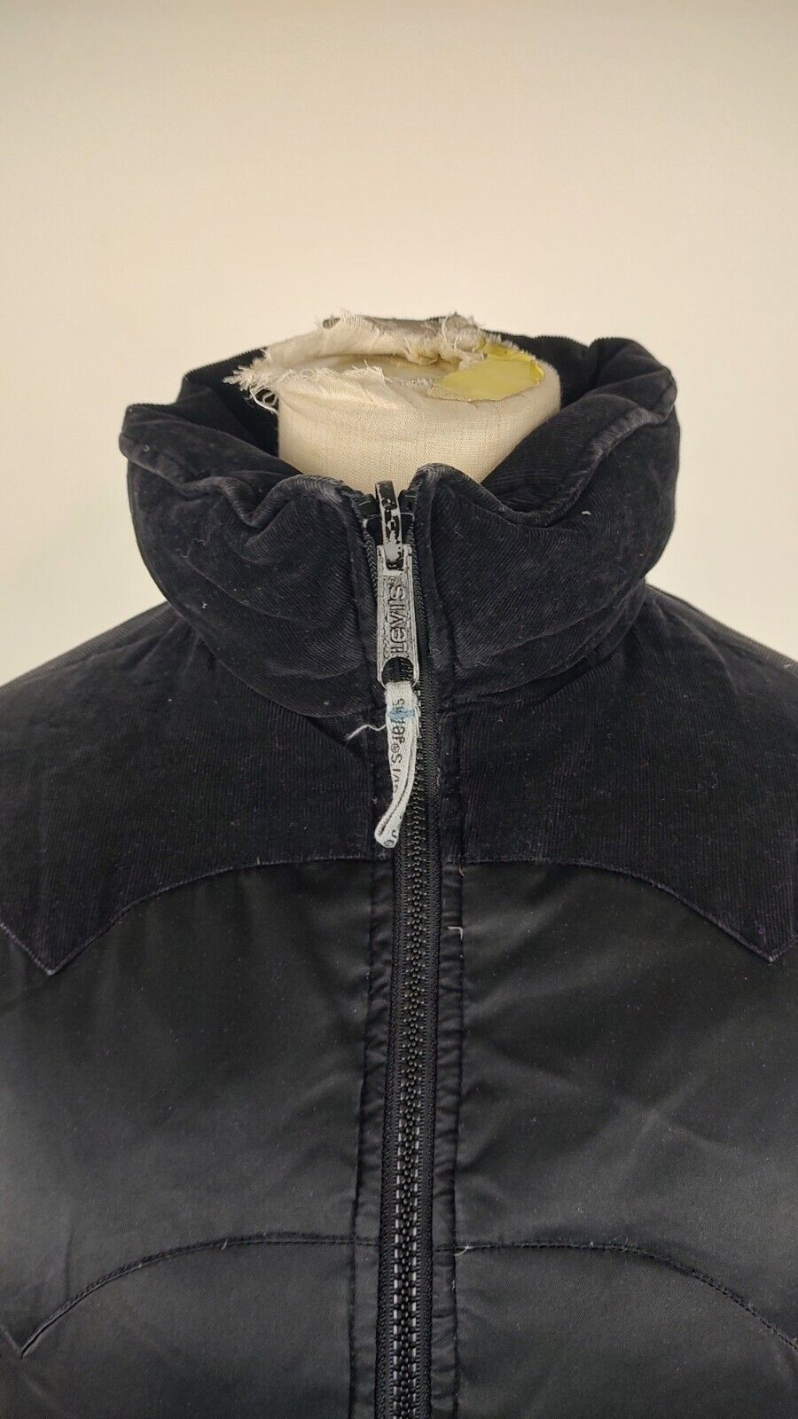 LEVI'S PIUMINO IMBOTTITO DONNA Tg M VINTAGE WOMAN JACKET CASUAL VINTAGE