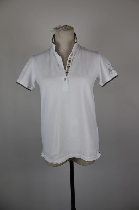 LA MARTINA POLO MAGLIA DONNA TG. 2 WOMAN CASUAL T-SHIRT